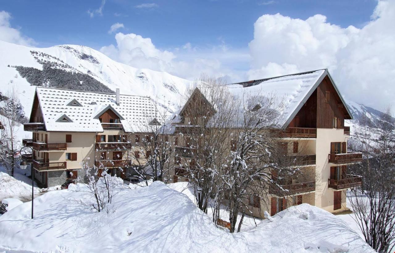 Appartement 4 Personnes - Residence Les Sybelles Saint Sorlin d'Arves Eksteriør billede